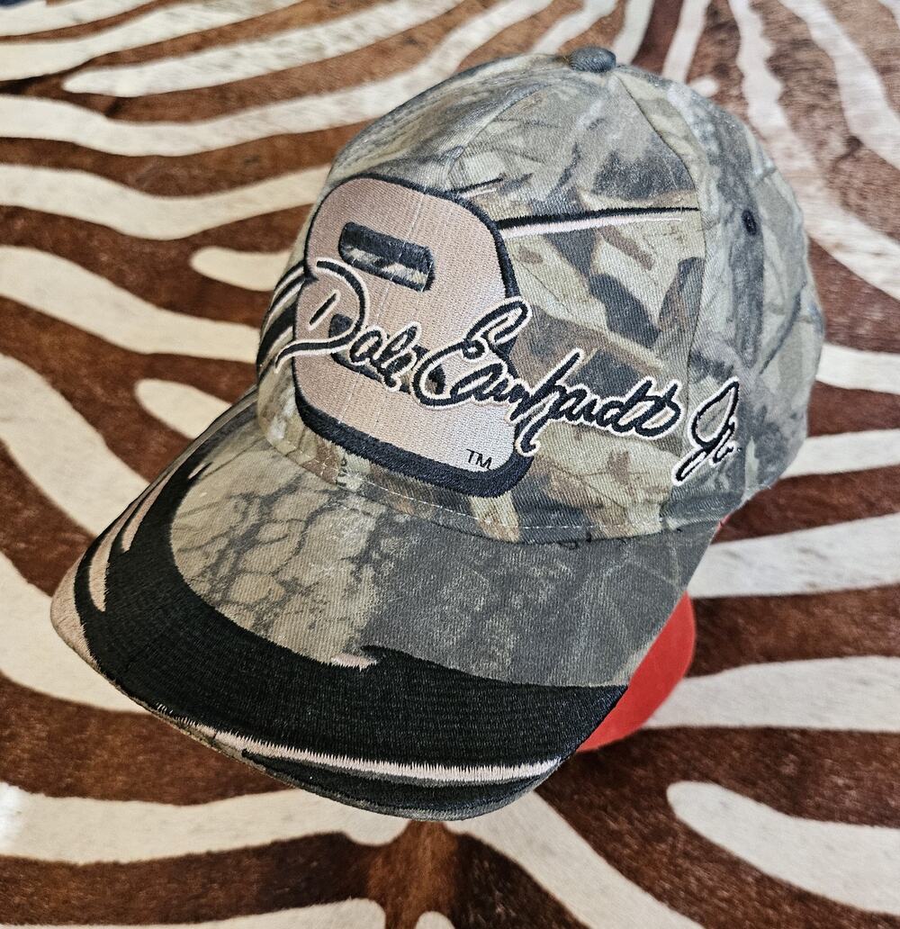 Vintage Chase Authentics Snapback Dale Earnhardt Jr Realtree Racing Camo